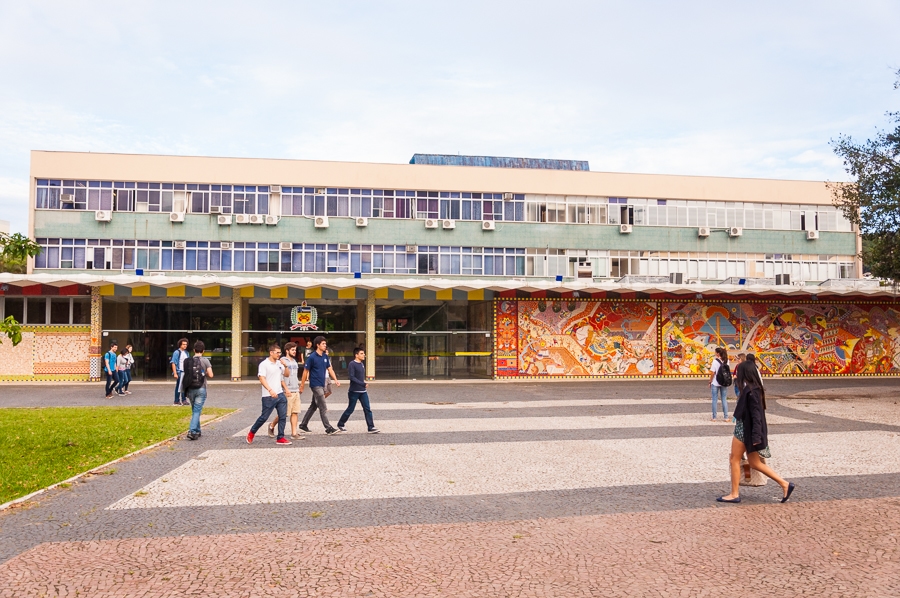 Prédio da Reitoria I - UFSC